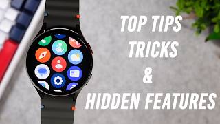 Galaxy Watch 7 Tips Tricks amp Hidden Features [upl. by Corin]