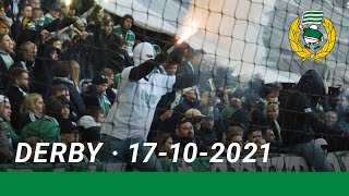 DERBY · Hammarby vs AIK · 17102021 [upl. by Atibat979]