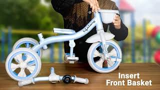 Lifelong Parental Trike Cycle for Kids Cycle 25 Year [upl. by Gipsy]