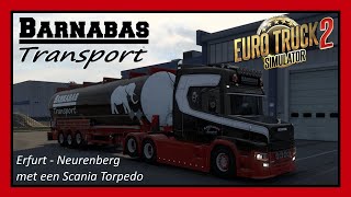 Duits ritje van Erfurt naar Neurenberg met een Scania Torpedo [upl. by Galitea334]