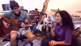 Chta2tello  Ah Ya Eini Ya Leil COVER  LiveJamZ session2  ftMariamMezher [upl. by Zelda659]