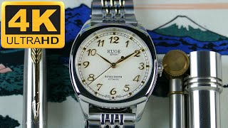 KUOE Kyoto – Royal Smith 90008 Wearable 34mm JDM Gem 4K Review [upl. by Esital]