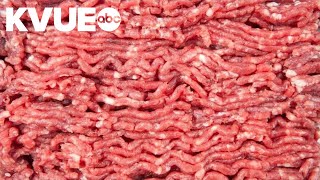 Ground beef recall More than 16000 pounds may have been contaminated with E coli [upl. by Webber]