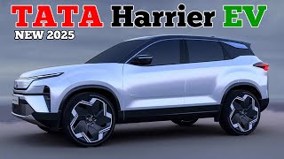 Tata Harrier EV 2025 The Stunning Redesign Everyone’s Talking About [upl. by Coop]