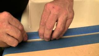 How to Caulk a Kitchen Sink [upl. by Laurence]