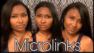 HOW TO APPLY MICRO LOOP HAIR EXTENSIONS AT HOME DETAILEDBeginner Friendly Using 💗 NIAWIGS HAIR 💗 [upl. by Ginevra]