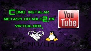 Como instalar y configurarmetasploitable 2 en virtualbox [upl. by Adnalro]