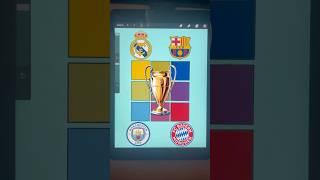 REAL MADRID vs BARCELONA vs MANCHESTER CITY vs BAYERN MÚNICH ⚽️football championsleague mix [upl. by Anayk]