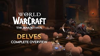 Complete Guide to the New Delves System in World of Warcraft Features Rewards and More [upl. by Holds781]