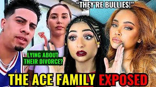 ACE FAMILY EXPOSED AFTER DIVORCE Austin and Catherine McBroom SPEAK OUT Cold Tea Clips Reaction [upl. by Blondy]