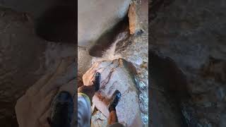 Hiking to Kanarra Falls An Unforgettable Journey Shorts Hiking [upl. by Rabiah]