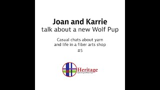 Joan and Karrie 5  The Schacht Wolf Pup unboxing [upl. by Greer]