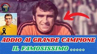 addio al grande campione il famosissimo [upl. by Allister]