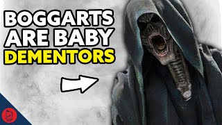 Are Boggarts Baby Dementors  Harry Potter Film Theory [upl. by Vikki]