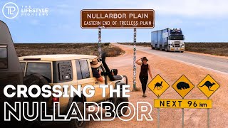 THE NULLARBOR Part I Australias Most Underrated Road Trip [upl. by Alfonzo]