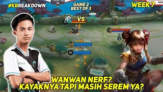 MPL PH Season 10 SMART OMEGA vs NXPE EVOS Game 2 WANWAN NERF APAKAH BERPENGARUH  KBreakdown [upl. by Kaden853]