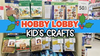 New Hobby Lobby Christmas 2024  Arts and Crafts  Faith Based  Christian  Homeschool  Daycare [upl. by Ayanaj]