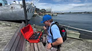 POTA Activation on Georges Island amp HMCS Sackville [upl. by Nyrhtac]