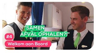 Hangt er romantiek in de lucht  Welkom aan Boord 4  Transavia [upl. by Yltnerb]