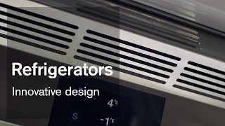 Discover the Gaggenau cooling appliances innovative design  Gaggenau [upl. by Ardine]