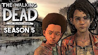 The Walking DeadSeason 5 UPDATE ON GAME Skybound Games [upl. by Ihcekn248]