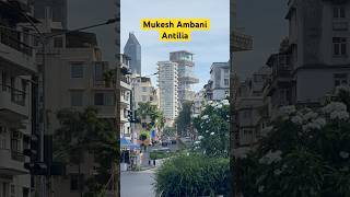 Mukesh Ambani Antilia house mukeshambaniantilia [upl. by Kimbell]