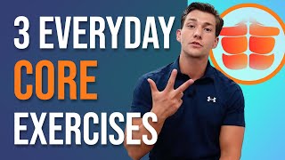 The 3 Best Core Exercises to Do Every Day [upl. by Aphra784]