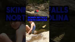 Skinny Dip Falls North Carolina Blue Ridge Parkway Butterflies [upl. by Charissa]