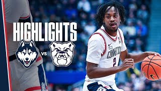 HIGHLIGHTS  1 UConn Mens Basketball vs Butler [upl. by Felecia95]