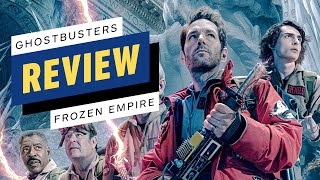 Ghostbusters Frozen Empire Review [upl. by Micaela13]