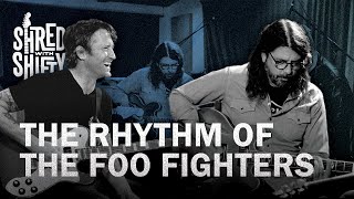 Dave Grohl breaks down the rhythm of the Foo Fighters  Shred With Shifty [upl. by Spenser342]