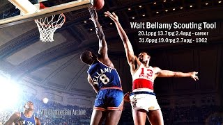 Walt Bellamy Scouting Video Hall of Fame NBA Center [upl. by Hart531]