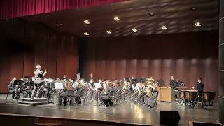 Avondale High School band winter concert [upl. by Yelbmik582]