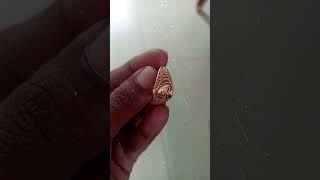 Gold finger ringshortvideo jewelry gold [upl. by Joacimah969]