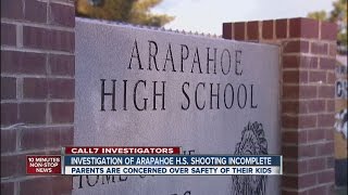 Investigation of Arapahoe High School shooting incomplete [upl. by Donatelli]