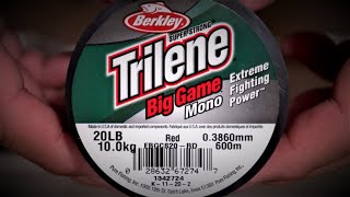 Berkley Trilene Big Game Monofilament Review [upl. by Curt]