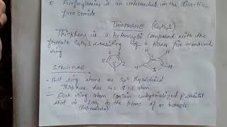 Thiophene [upl. by Leboff44]