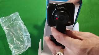 Dash Cam Binatone FHD200 Full 1080 Unboxing It Looks Good Stevie DvD [upl. by Lyram]