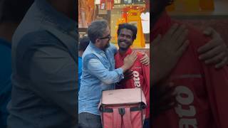 Small token of love and respect💯☺️❤️ humanity shorts shortvideo hussainmansuri [upl. by Kifar]