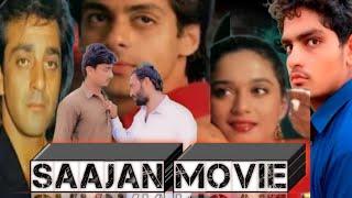 Saajanfull movie 1991Sanjay duttSalman KhanMadhuri DixitKader Khansoof movieKalobadmash [upl. by Hsirahc]