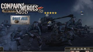 Company of Heroes Blitzkrieg Mod Historial Addon The Hochwald Gap [upl. by Rettig]