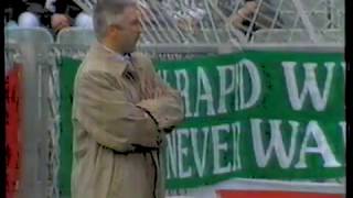 Rapid Wien  Austria Wien 10  Saison 199192 [upl. by Asiulana]