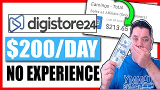 200 Per Day Digistore24 Tutorial for Beginners  Make Money With Digistore Affiliate Marketing [upl. by Gustave]