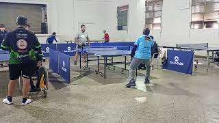 Pablo Vildoza vs Sebastian Fossa TORNEO Interclubes 1762025 [upl. by Aribold]