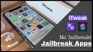 Install Jailbreak Apps Without Jailbreaking iOS 13 iTweak [upl. by Finn]