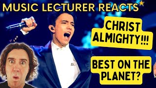 Dimash Kudaibergen  FIRST LISTEN  Music Lecturer Reacts [upl. by Bing]