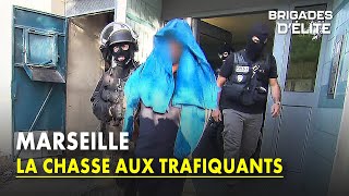 Marseille  Intervention dans la cité la plus chaude de France  Brigades délite [upl. by Aedni509]