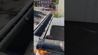 New flat roof easy to installation [upl. by Weig]