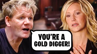 Kitchen Nightmares Owner who was Married to a Gold Digger [upl. by Nerradal352]