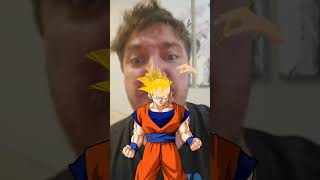 Are you a super saying filter tapchallenge impossible dbz [upl. by Maje]